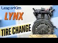 Leaperkim Lynx - Tire Change