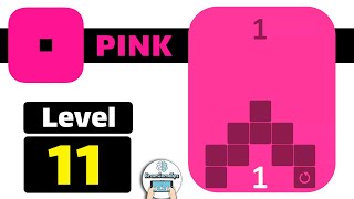 Pink Level 11 Walkthrough