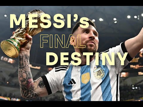 Messi's FINAL DESTINY! Argentina vs France WC Final