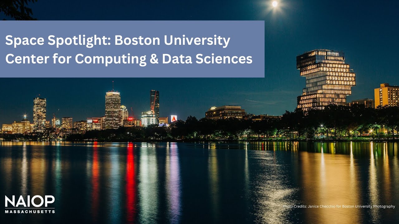 Space Spotlight: Boston University Center for Computing and Data Sciences