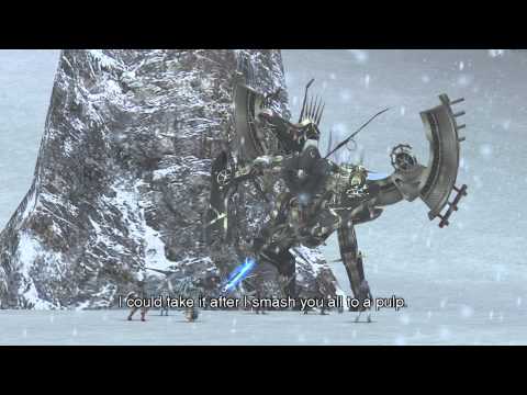 (Wii) Xenoblade Chronicles HD Cutscene 081 - Mumkhar Reveals Himself - JAPANESE