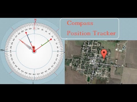 Compass Position Tracker