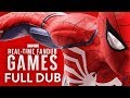 Marvel S Spider Man Full Dub Real Time Fandub Games