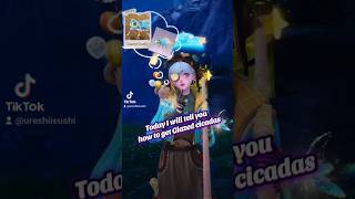 How to get Glazed cicadas in #infinitynikki #itzaland for #miracleoutfit #guide #tutorial