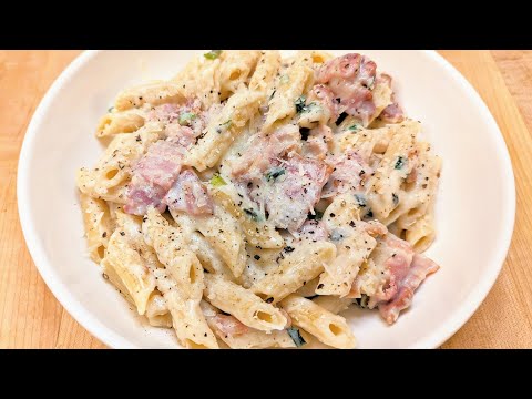 Creamy Bacon Bechamel - Easy, Quick and Delicious Recipe!