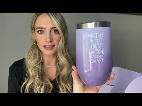 Amazon Product: Gifts for Women,   Personalized Lavender Relaxing Spa Gift Basket Set for Women 2023