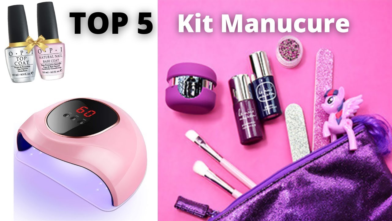 💄 Meilleur Kit Vernis Semi-Permanent 2022 - Quel KIT de VERNIS Semi-Permanent Choisir  TUTO ONGLES