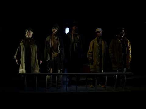 Prologue from The Arsonists (dark by design at the start)