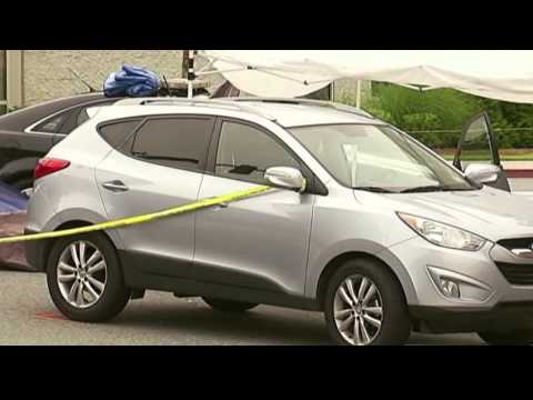 Cooper Harris' Funeral