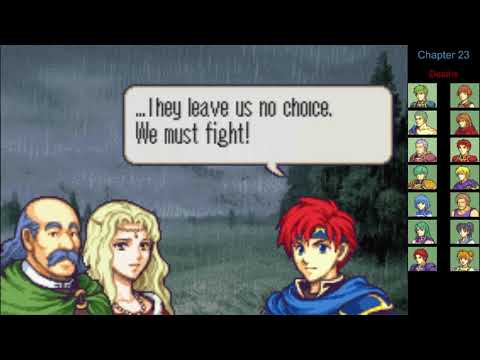 FE6: Project Ember Maniac Mode Ironman Ch 23