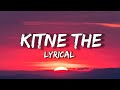 Kitne They Khwaab Dekhe Lyrics Amaal Mallik Akhil Hello Taqdeer Movie New Hindi Song
