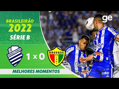Gols e lances de CSA x Brusque