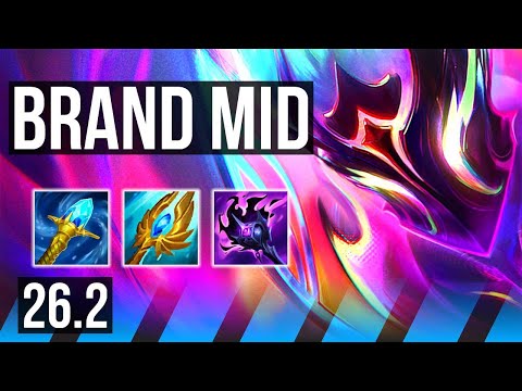 BRAND vs AHRI (MID) | NA Challenger | 26.2