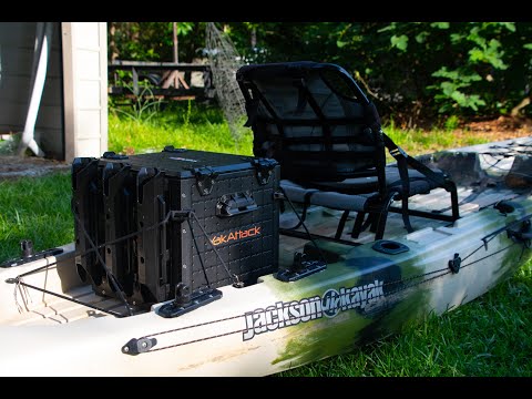 Yakattack BlackPak Pro 13x13 side by side