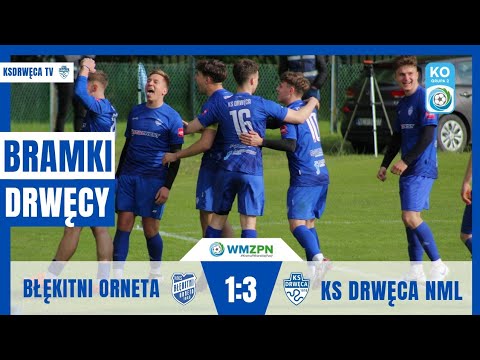 #ORNKSD | 25. kolejka | MKS Błękitni Orneta vs KS Drwęca | 1:3 | 10.05.2025