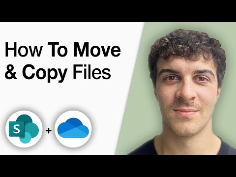How to Move and Copy Files in Sharepoint and Onedrive [2025 Full Guide]