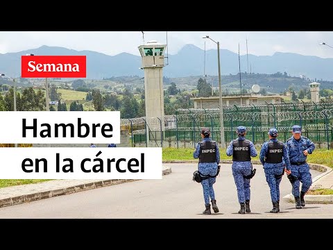 Privados de la libertad en Cómbita están aguantando hambre | Semana Noticias