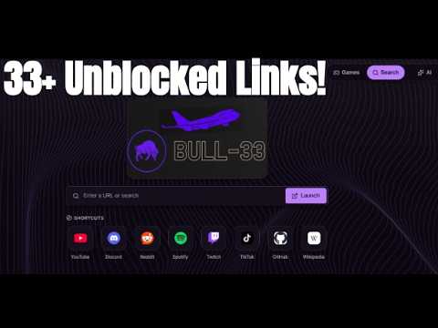 Sites Unblocked