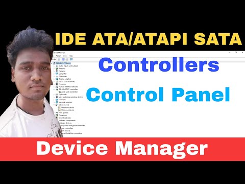 IDE ATA/ATAPI controllers | AMD SATA Controller | Device manager | Control panel