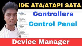 IDE ATA/ATAPI controllers | AMD SATA Controller | Device manager | Control panel