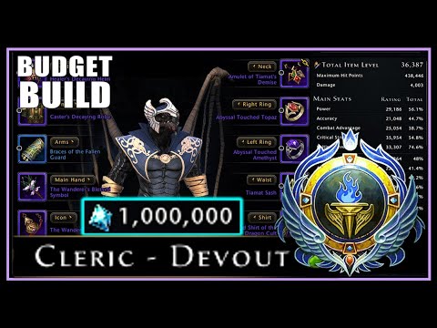 Cleric Heal Starter Build! (1 million AD limit) How to Heal + What to Get!? - Neverwinter Mod 26