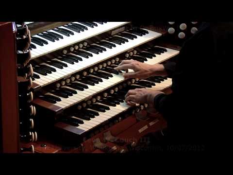 Buxtehude, Passacaglia in D Minor, BuxWV 161