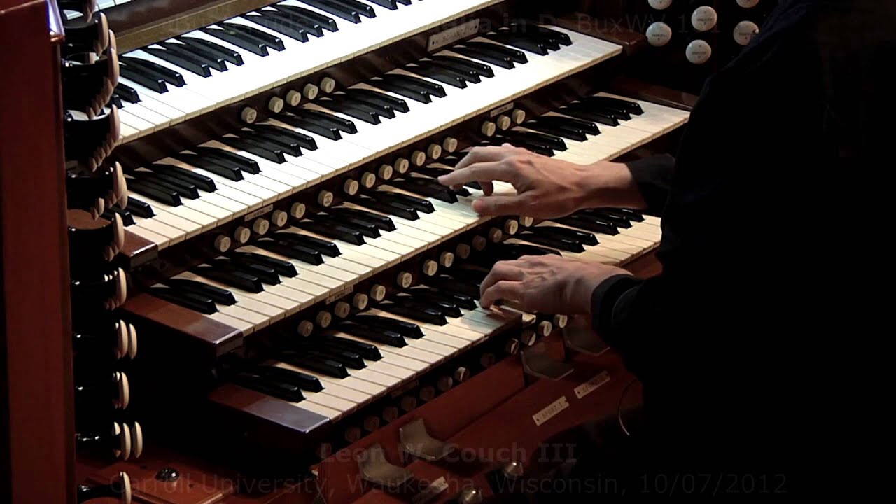 Buxtehude, Passacaglia in D Minor, BuxWV 161
