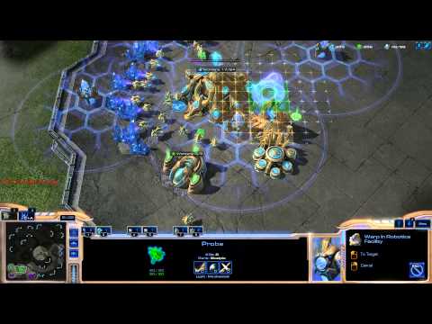 StarCraft 2: Heart of the Swarm - 2v2 - Online Match 69 (Live)