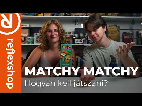 Matchy Matchy  | Hogyan kell játszani? | Reflexshop - reflexshop