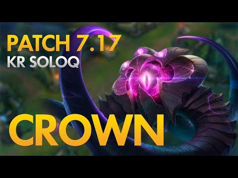 SSG CROWN - Vel'Koz Mid Lane