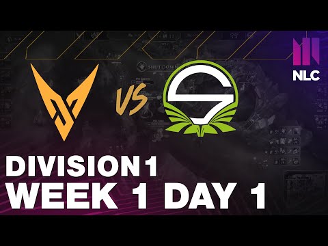 NLC 2022 | Spring Split | Day 1 | Vanir vs Team Singularity