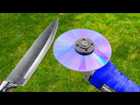 3 Legendary Ways to Sharpen a Knife to razor sharpness! Locksmith is shocked😱