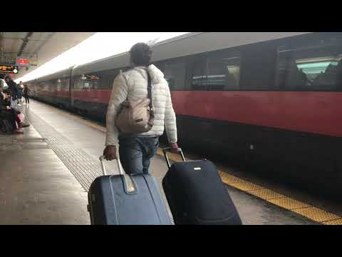 TRENITALIA FRECCIAROSSA 9419 VENEZIA S.L.10:25 - PADOVA 10:53 - NAPOLI C.le 15:34 - 12.05.2019