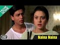 Naina Naina Movie Scene Kal Ho Naa Ho Shahrukh Khan Saif Ali Khan Preity Zinta