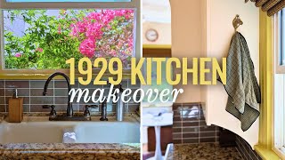 How I Re-Designed My 1929 Kitchen (Without a Renovation)