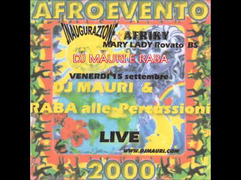 DJ MAURI AFROEVENTO 2000