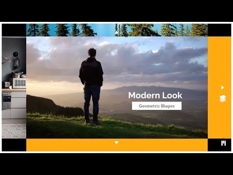 Minimalistic Slideshow Template for Apple Motion and FCPX - MotionVFX