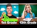I Sent My Friends Back To Every Grade Of School