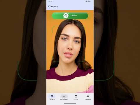 FaceClock - Time Tracking
