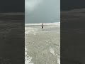 Rip current formation example