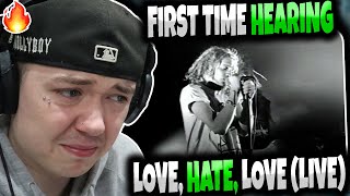 HIP HOP FAN&#39;S FIRST TIME HEARING &#39;Alice In Chains - Love, Hate, Love (LIVE at The Moore) | REACTION