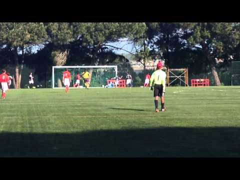 2014/15 22ª Jornada CIF 2-6 SLB; 2º golo SLB