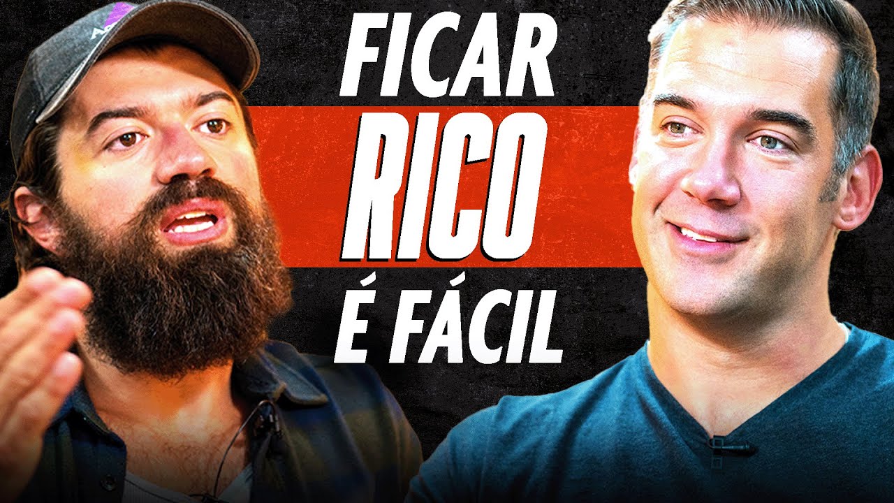 Isto mantém você POBRE, mas isto me fez um MILIONÁRIO! | Alex Hormozi & Lewis Howes