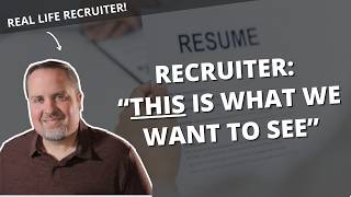 Download lagu Tips For How To Write A Better Resume (From A Recruiter's Perspective) mp3 Download lagu Tips For How To Write A Better Resume (From A Recruiter's Perspective) mp3
