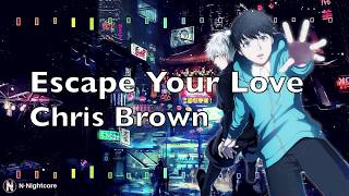 「Nightcore」→ Escape Your Love