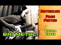 Batmetal / Dethklok - Face Fisted (guitar cover ...