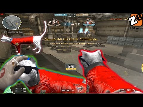 Crossfire NA 2.0 : Cat Gun 2.0 Mini Gun - Hero Mode X - By Tiền zombie V4