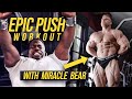 Epic PUSH Workout with @Urs Kalecinski & @Hypertrophy Coach