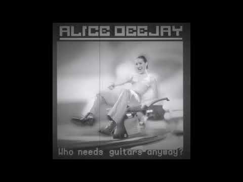 Alice Deejay - better off alone slowed