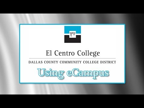 Ecampus Course Orientation
